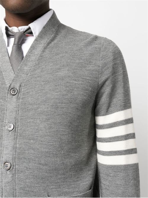 Wool cardigan THOM BROWNE | MKC484AY1014055